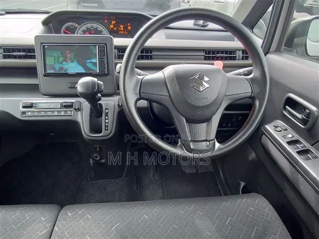 Suzuki Wagon R 660 Hybrid Turbo FWD 2021 Silver