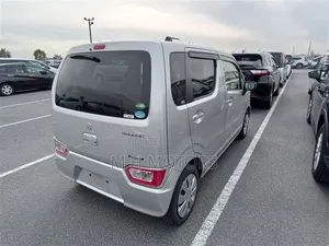 Suzuki Wagon R 660 Hybrid Turbo FWD 2021 Silver