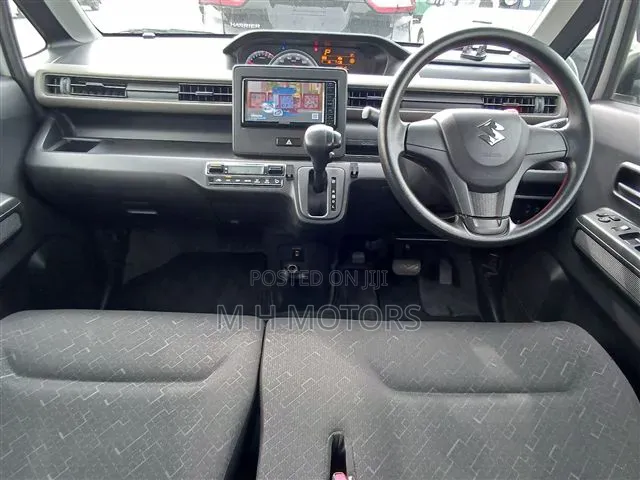 Suzuki Wagon R 660 Hybrid Turbo FWD 2021 Silver