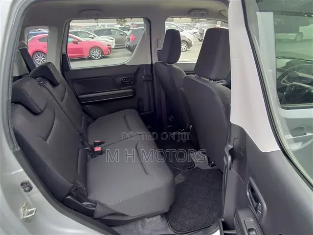 Suzuki Wagon R 660 Hybrid Turbo FWD 2021 Silver