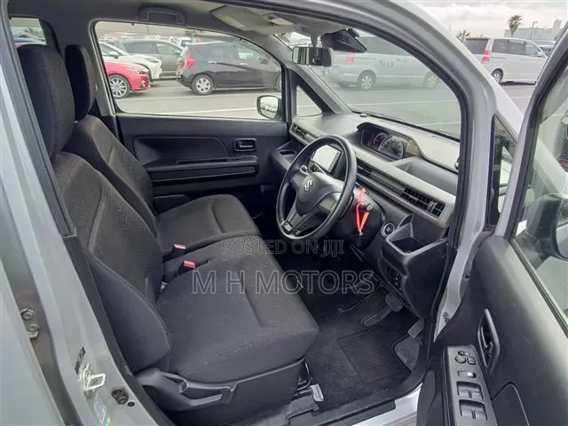 Suzuki Wagon R 660 Hybrid Turbo FWD 2021 Silver