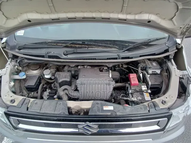 Suzuki Wagon R 660 Hybrid Turbo FWD 2021 Silver