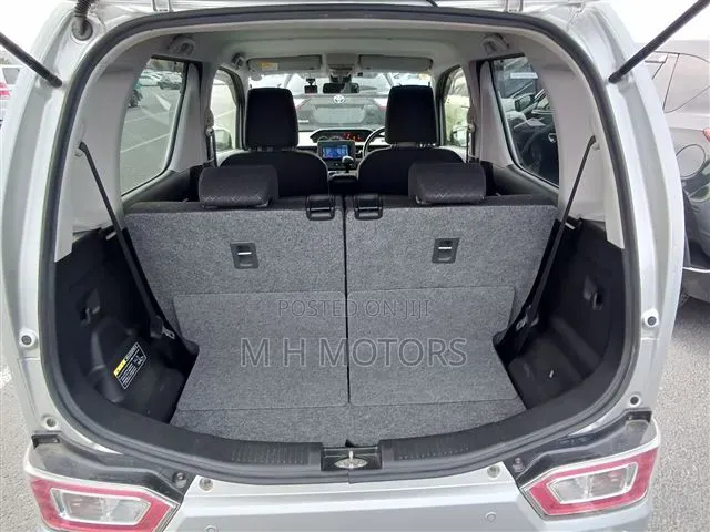 Suzuki Wagon R 660 Hybrid Turbo FWD 2021 Silver