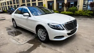 Mercedes-Benz S-Class S 500 (W222) 2014 White