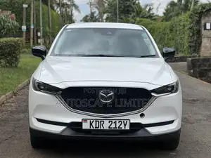 Mazda CX-5 2017 White