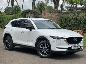 Mazda CX-5 2017 White