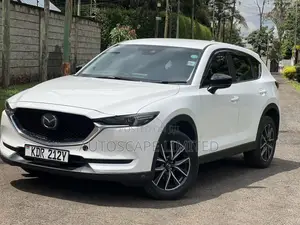 Mazda CX-5 2017 White
