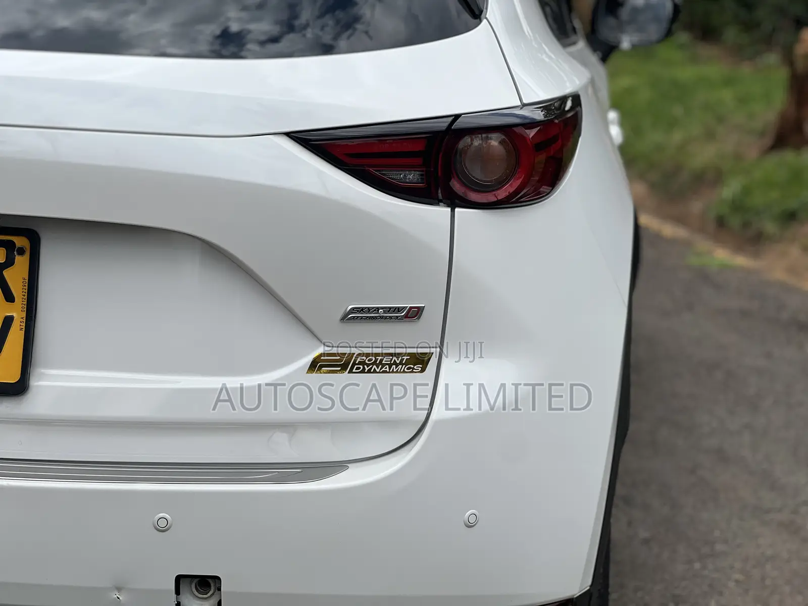 Mazda CX-5 2017 White