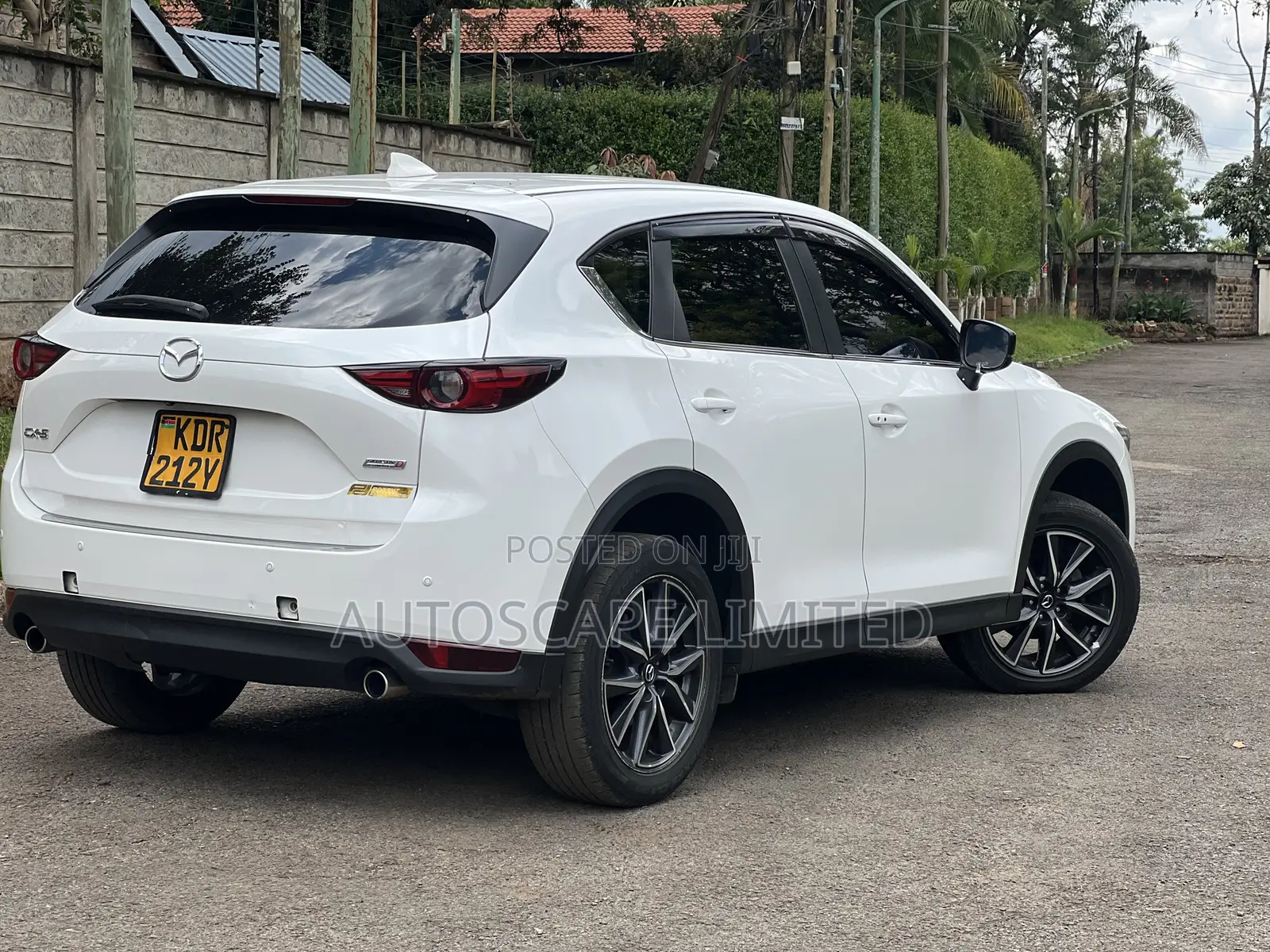 Mazda CX-5 2017 White
