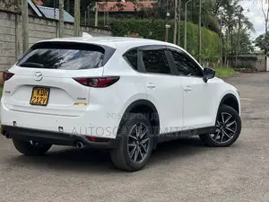 Mazda CX-5 2017 White