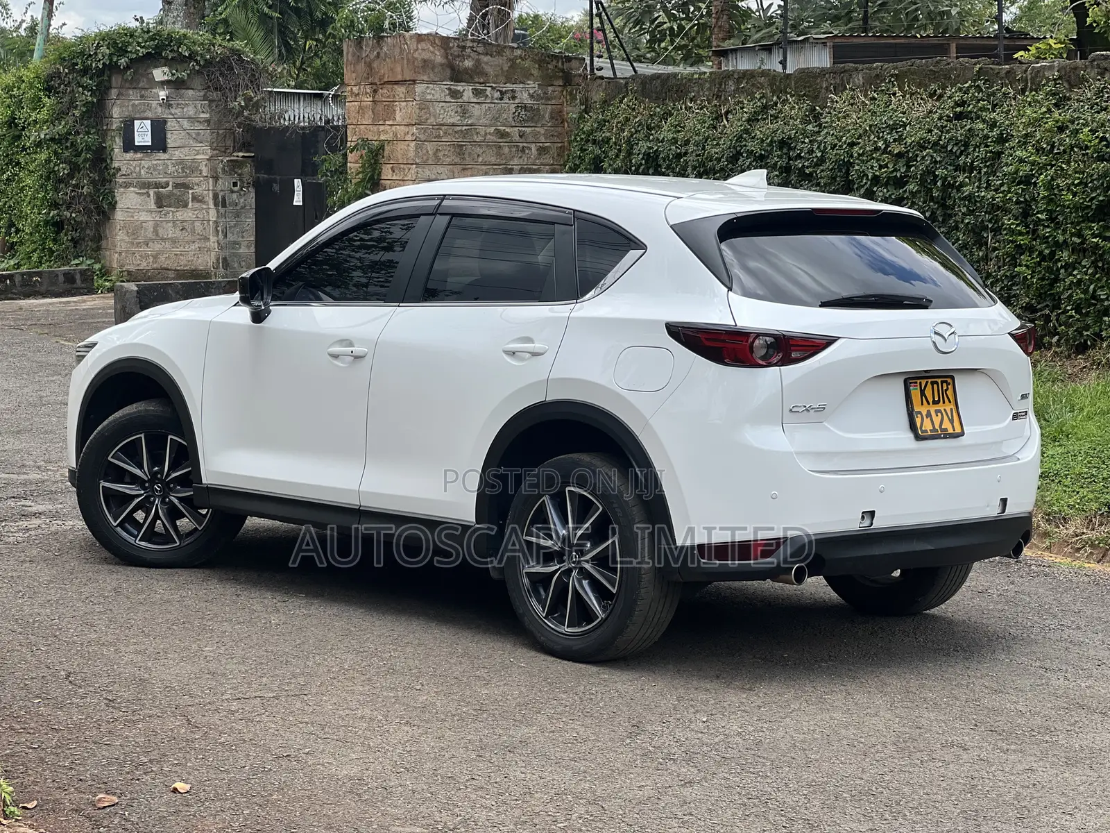 Mazda CX-5 2017 White