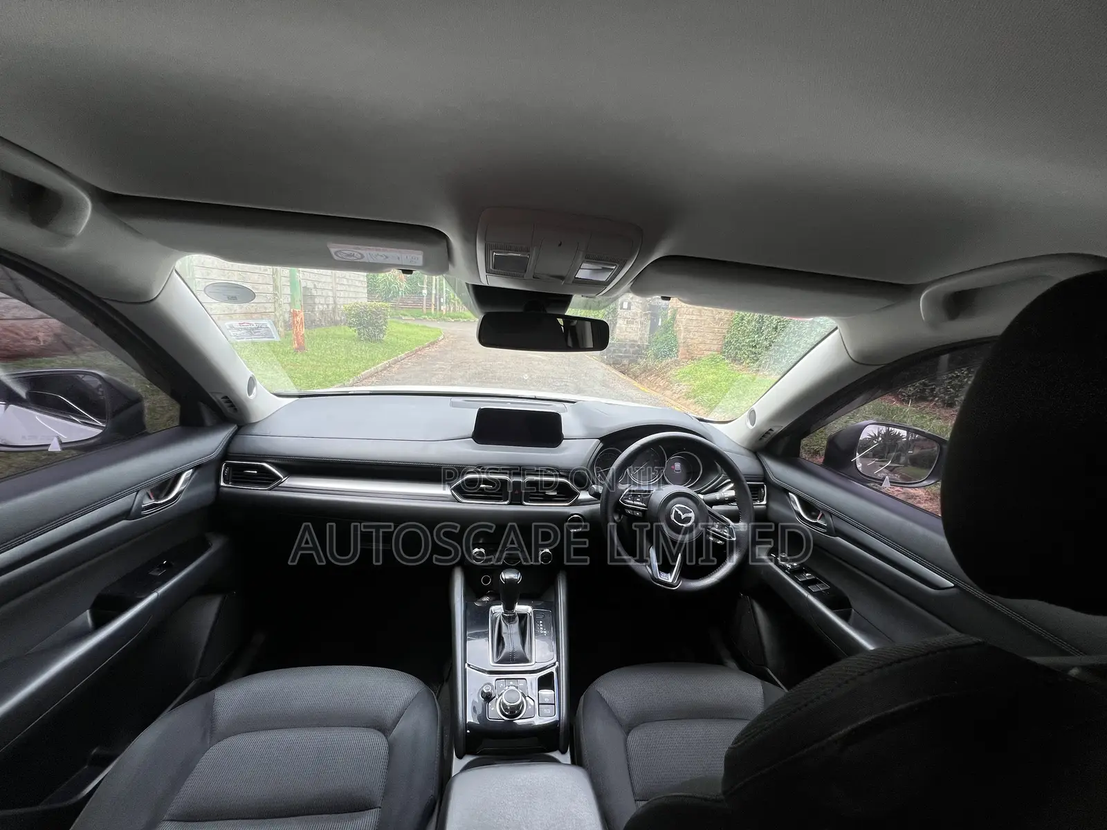 Mazda CX-5 2017 White