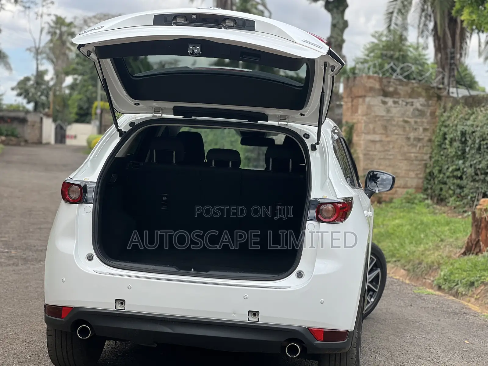 Mazda CX-5 2017 White