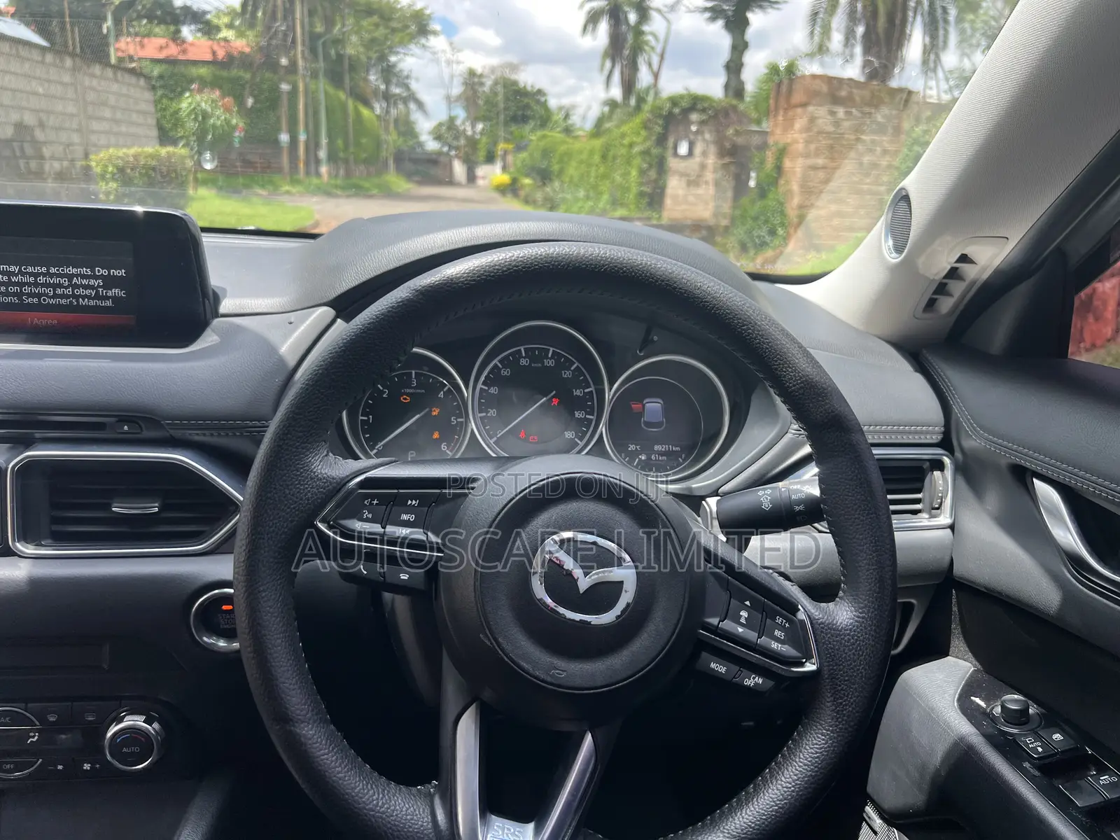 Mazda CX-5 2017 White