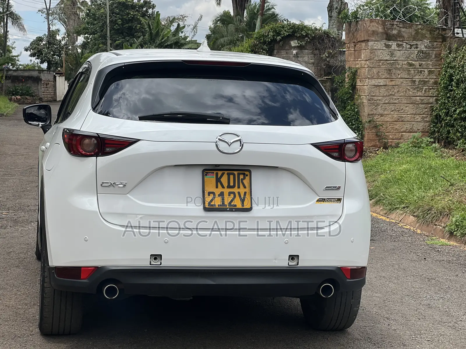 Mazda CX-5 2017 White