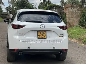 Mazda CX-5 2017 White