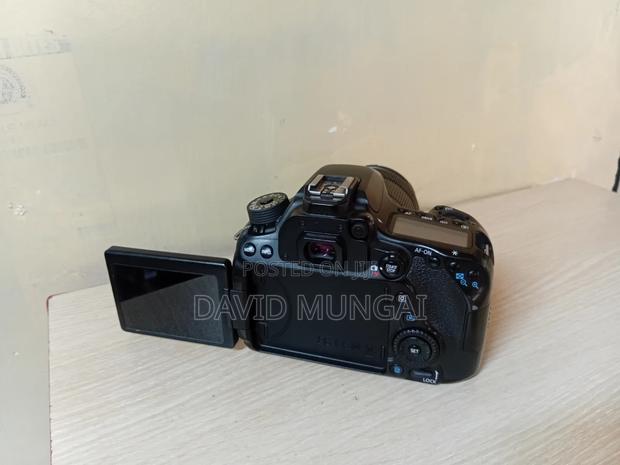 Canon 80d With 18-135mm Lens