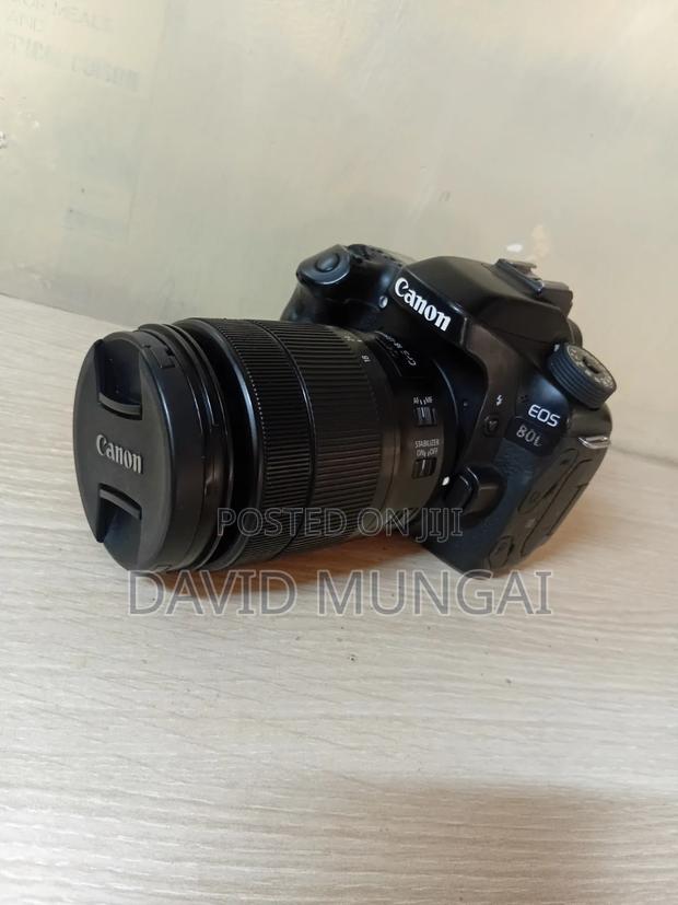 Canon 80d With 18-135mm Lens - thumbnail 2