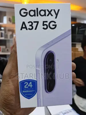 New Samsung Galaxy A37 256 GB Purple