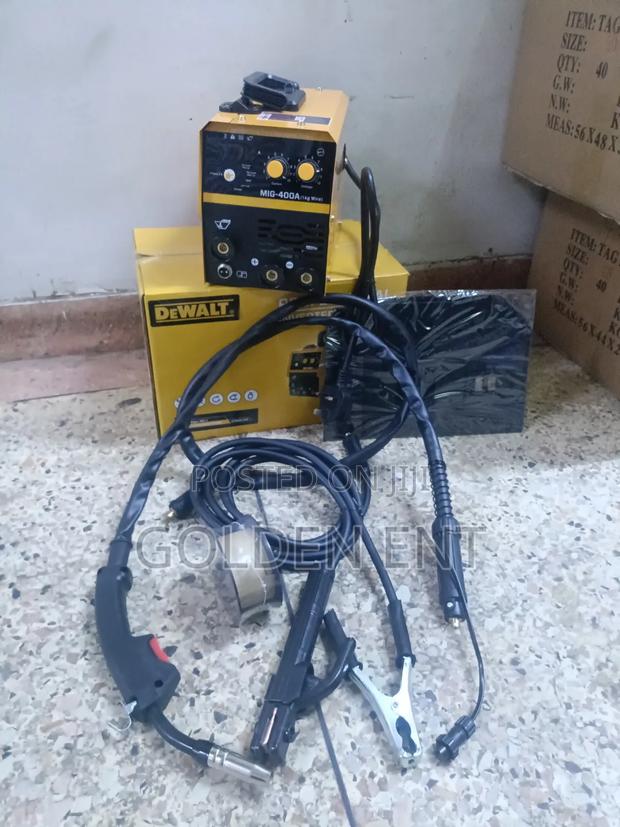 Dewalt Mig Welding Machine/ Electric Mig Welding Inverter 400ah