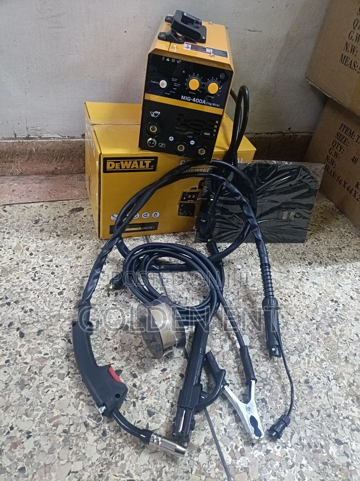 Dewalt Mig Welding Machine/ Electric Mig Welding Inverter 400ah