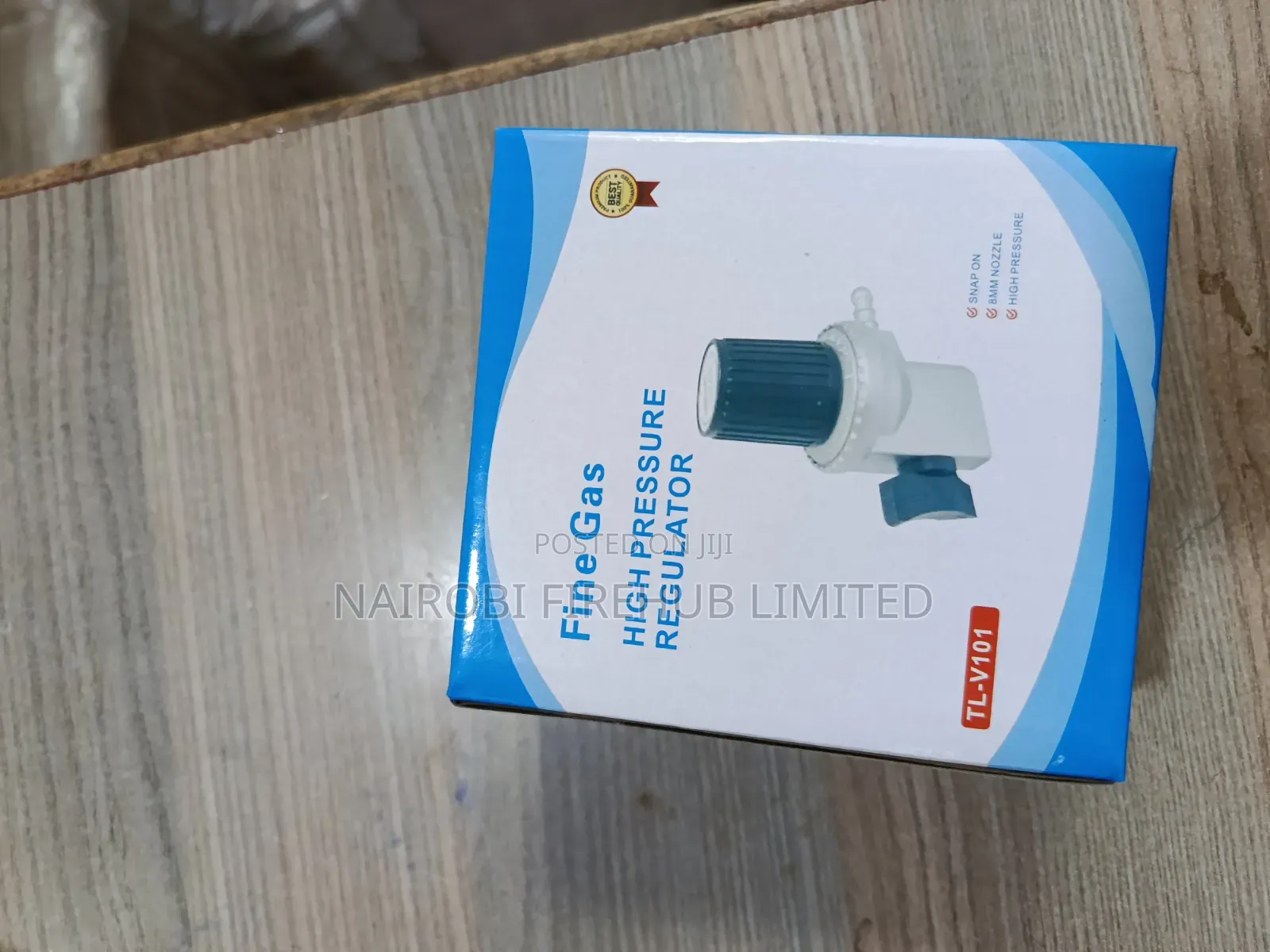 High Pressure Gas Regulator