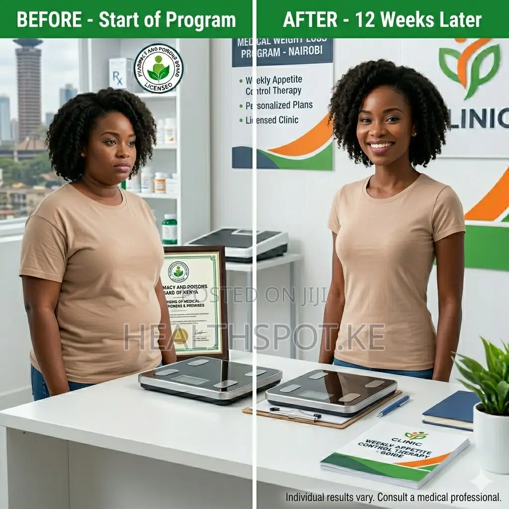 Medical Weight Loss Program – Weekly Appetite Control Therapy Nairobi