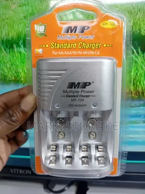 Mp Charger for Rechargeable Batteries