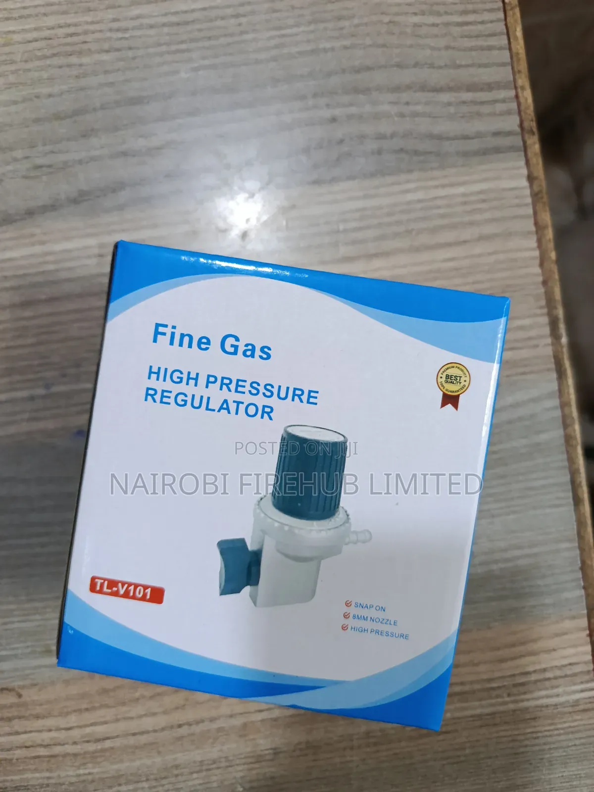High Pressure Gas Regulator