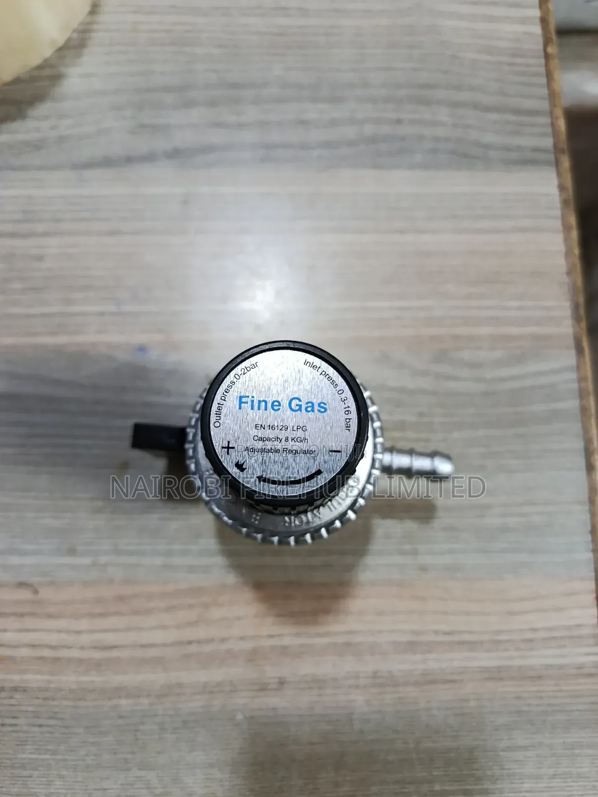 High Pressure Gas Regulator