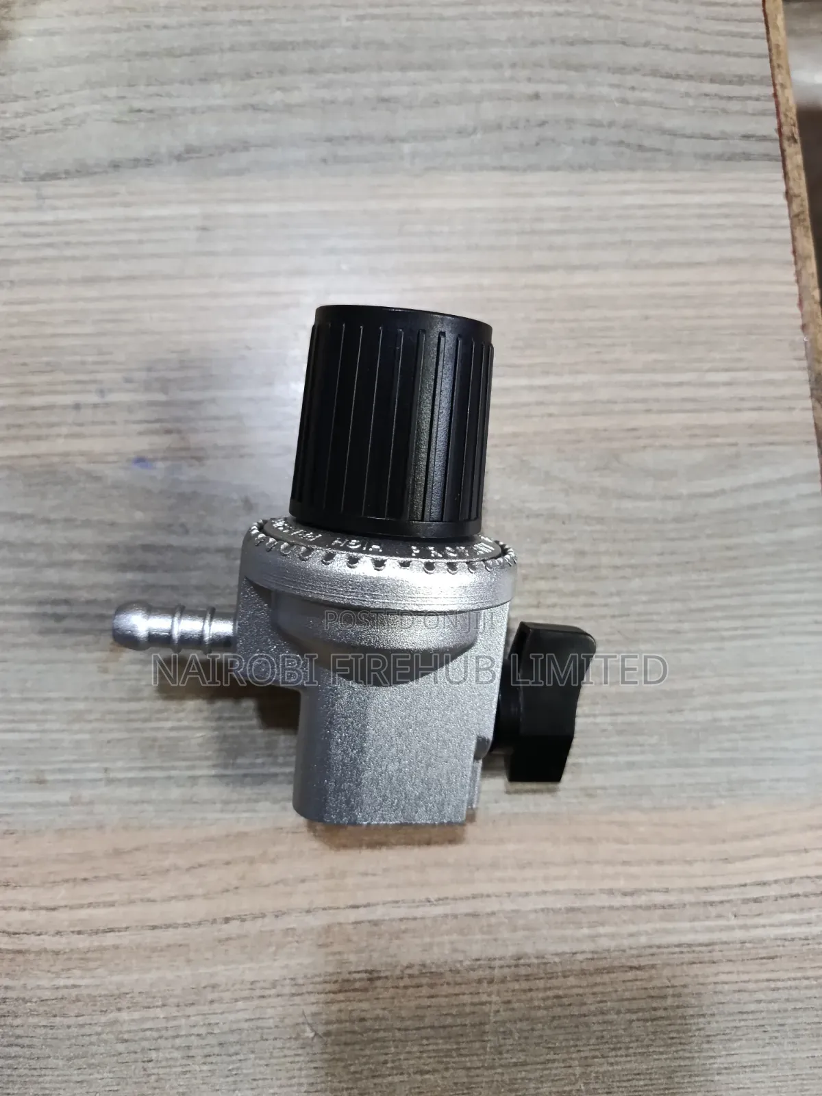High Pressure Gas Regulator
