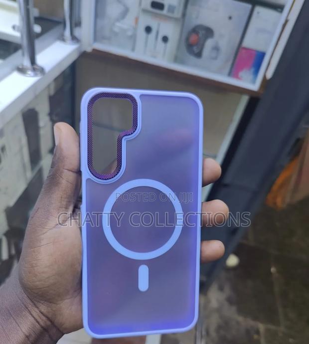 Lilac Samsung a Series Magsafe Phone Cover / Case With Matter Finish - thumbnail 2