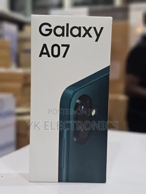 New Samsung Galaxy A07 4G 128 GB Green