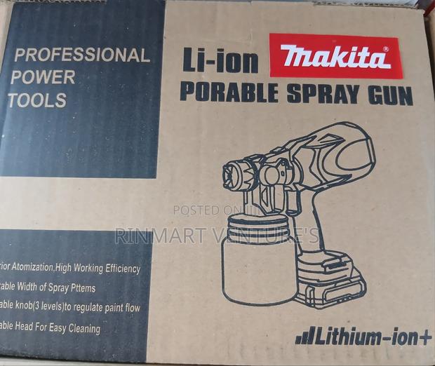 Makita Cordless Spraygun