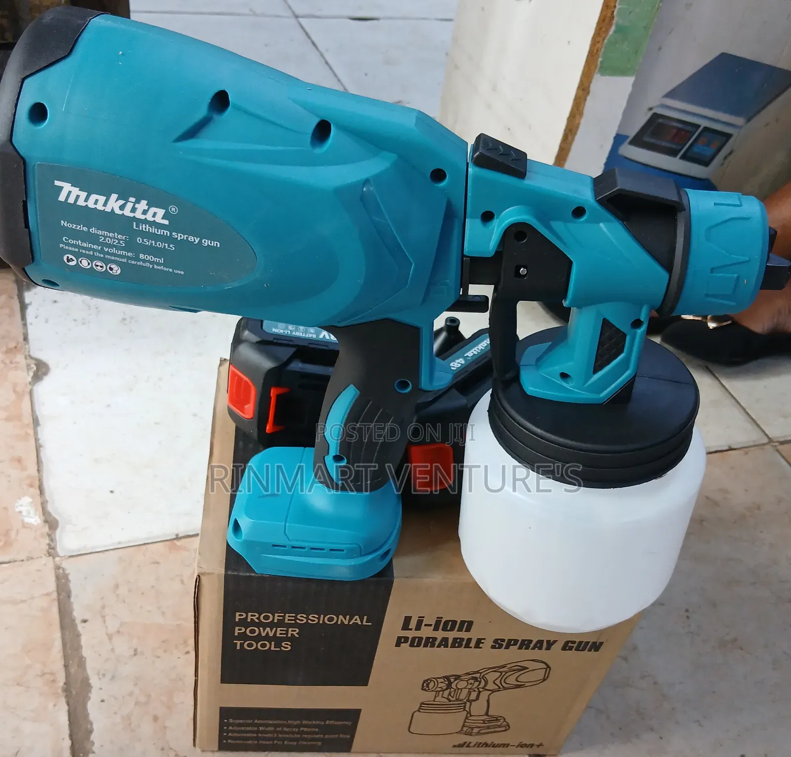 Makita Cordless Spraygun