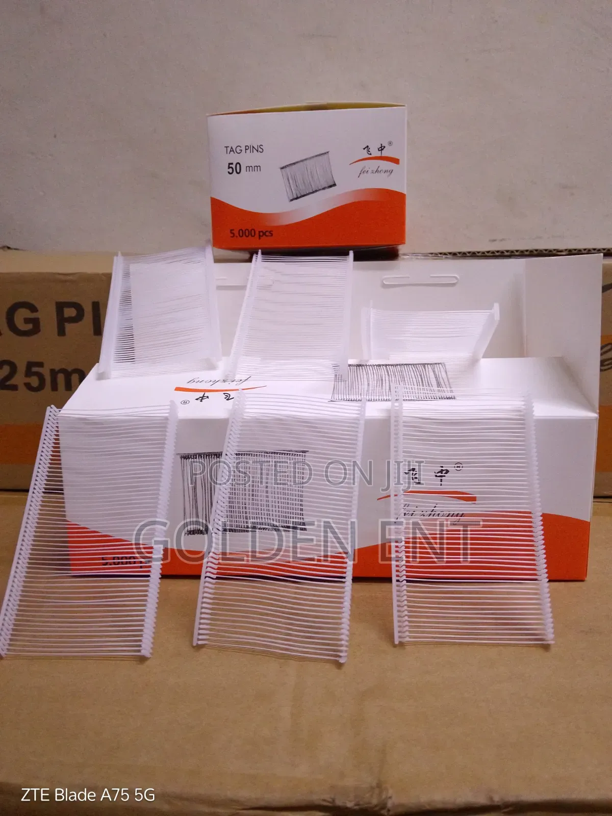 50mm Tag Pins/ Tag Pins