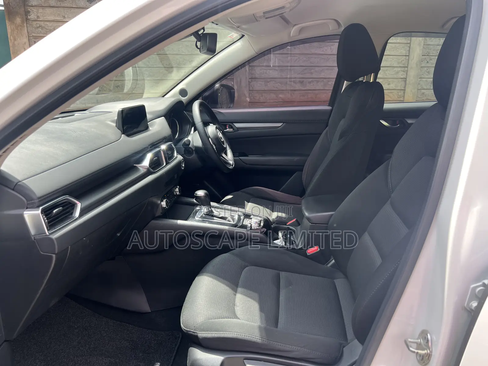 Mazda CX-5 2017 White