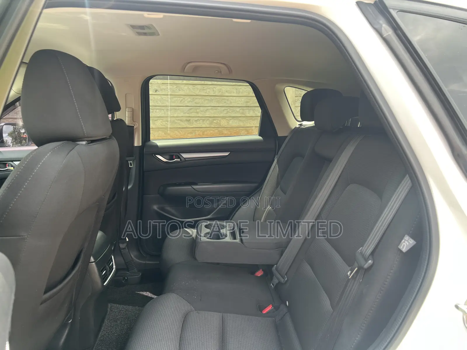 Mazda CX-5 2017 White