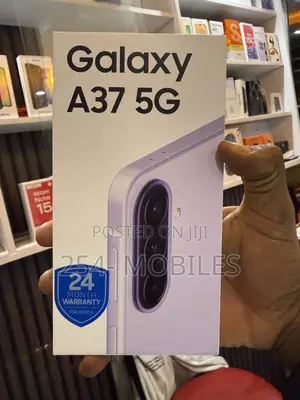 New Samsung Galaxy A37 256 GB Purple