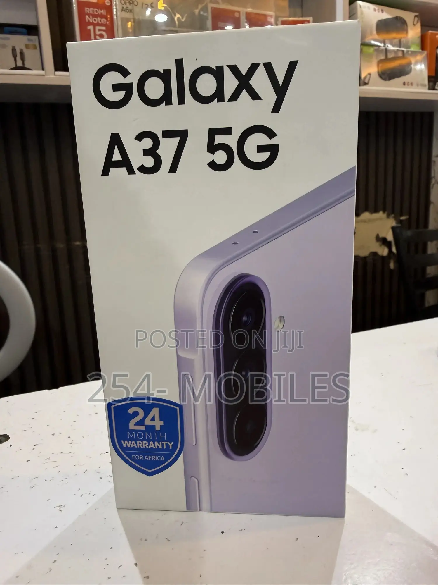 New Samsung Galaxy A37 256 GB Purple