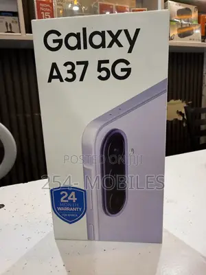 New Samsung Galaxy A37 256 GB Purple