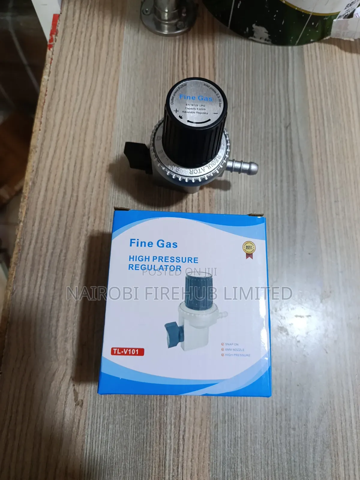 Regulator 13kgs Gas Cylinder