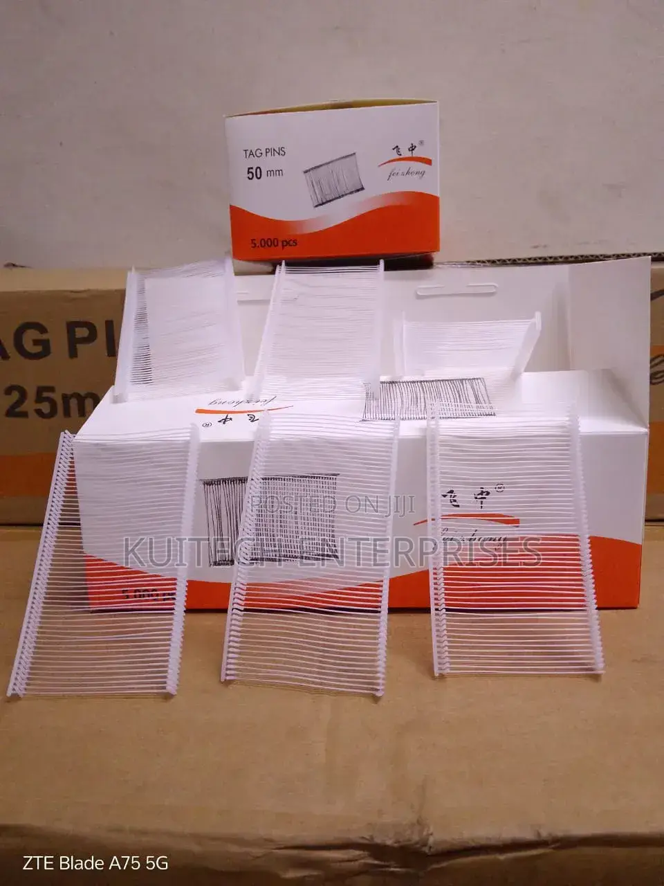 Tag Pins/ 50mm Tagging Pins