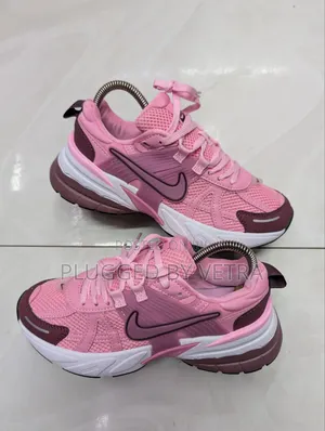 Nike V2k Pink-White Sole