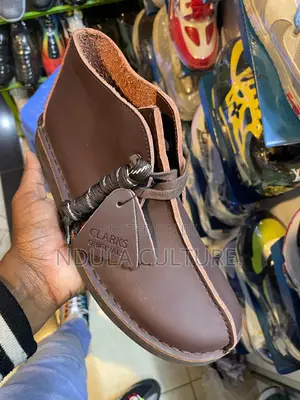 Clarks Desert Trek (Leather Bank Robbers)