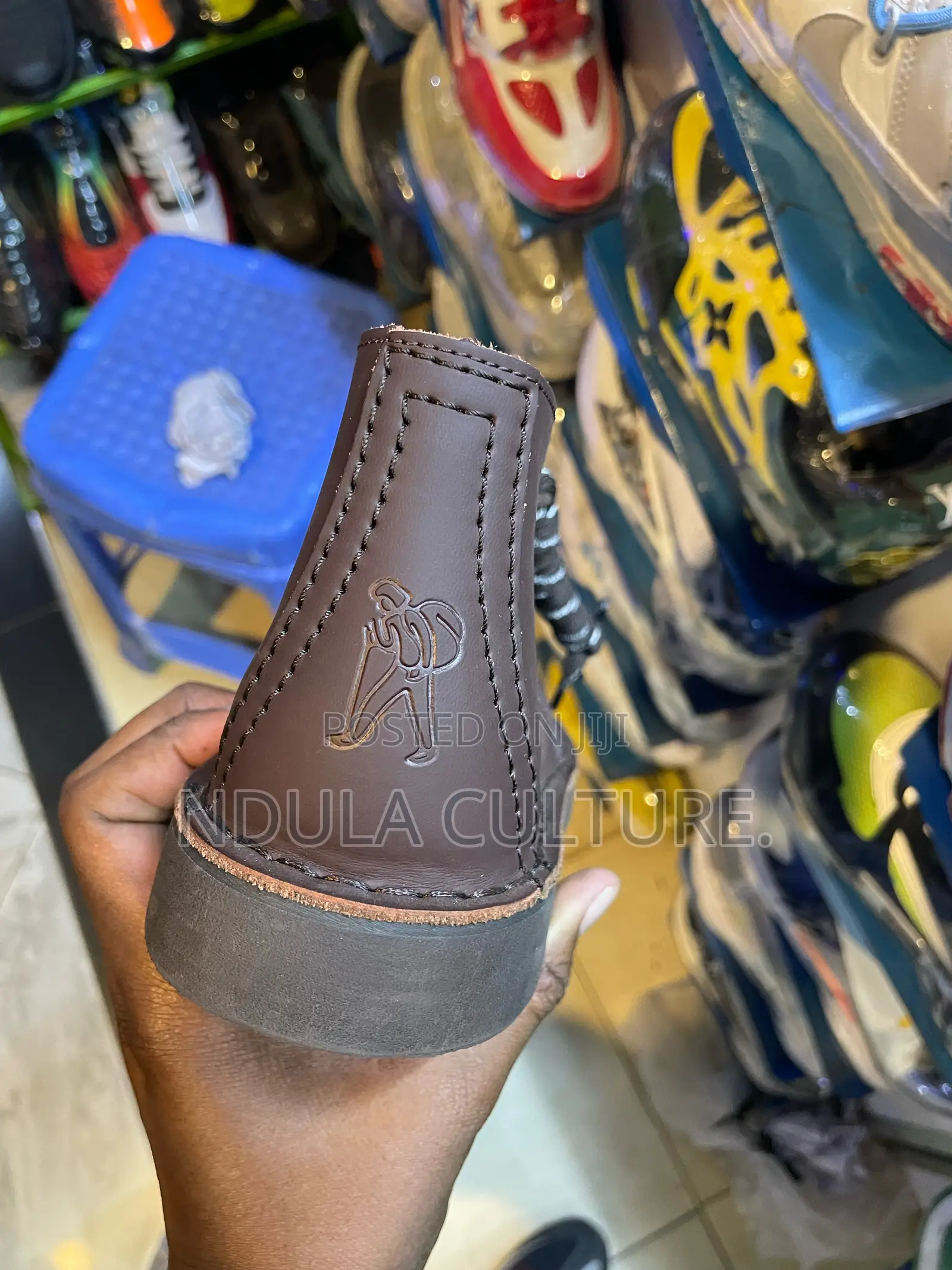 Clarks Desert Trek (Leather Bank Robbers)