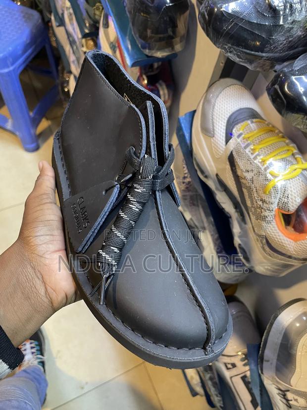 Clarks Desert Trek (Leather Bank Robbers)