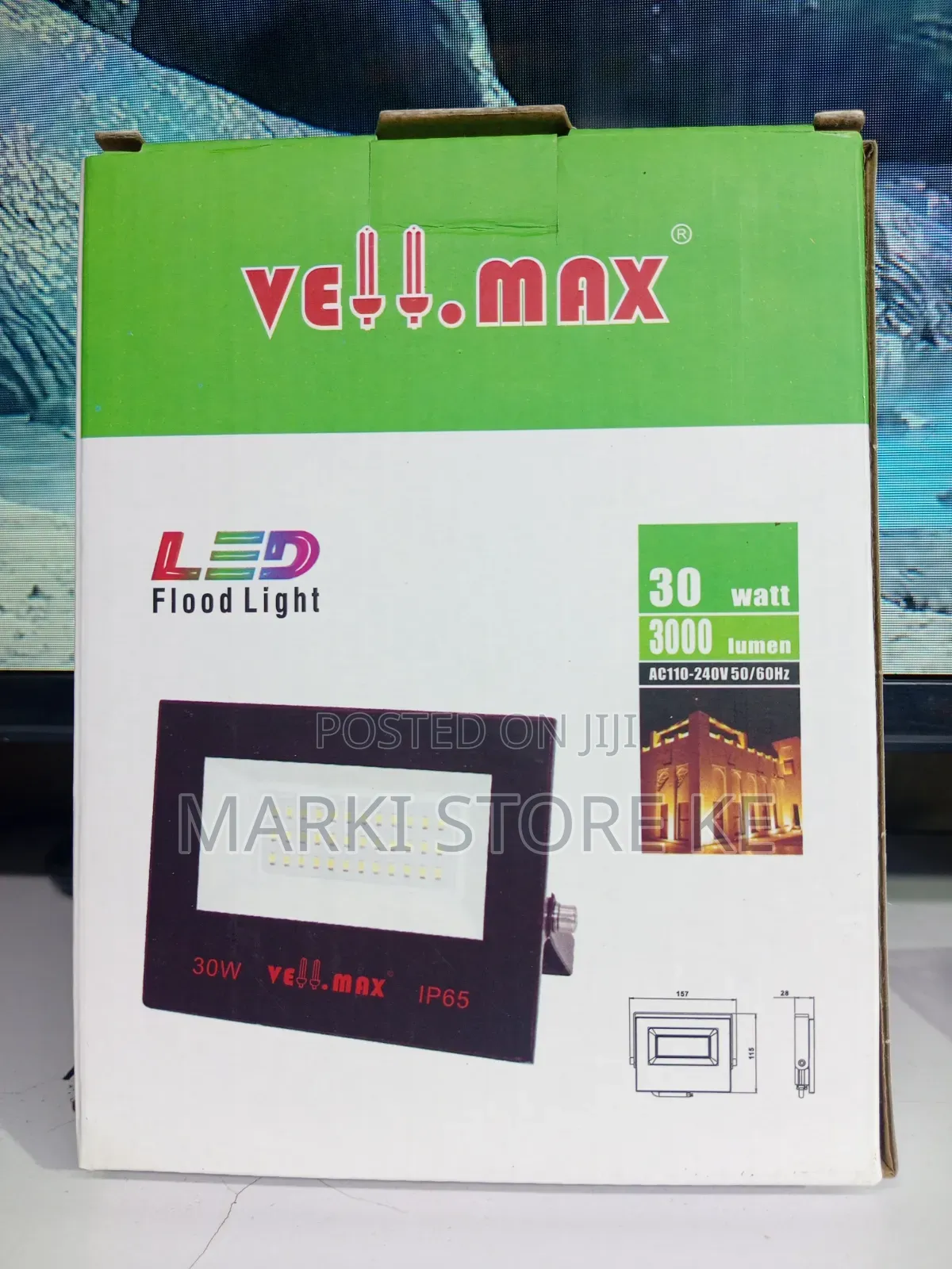 Velmax 30 Watts Ac Floodlight