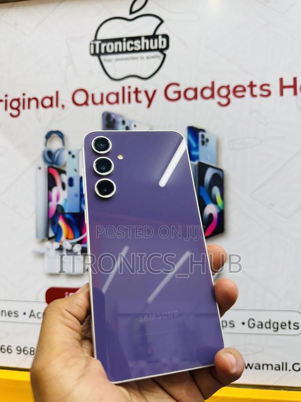 Samsung Galaxy S23 FE 256 GB Purple - thumbnail 4