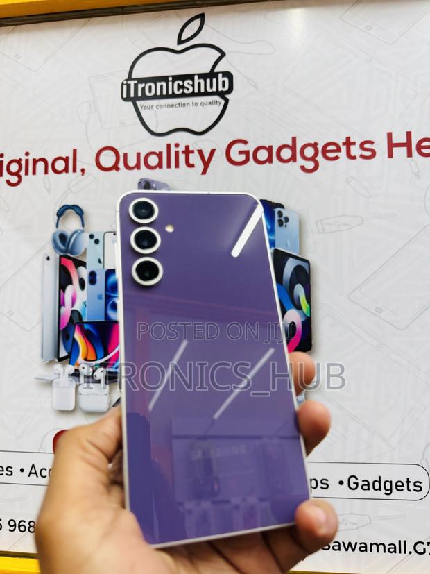 Samsung Galaxy S23 FE 256 GB Purple - thumbnail 2